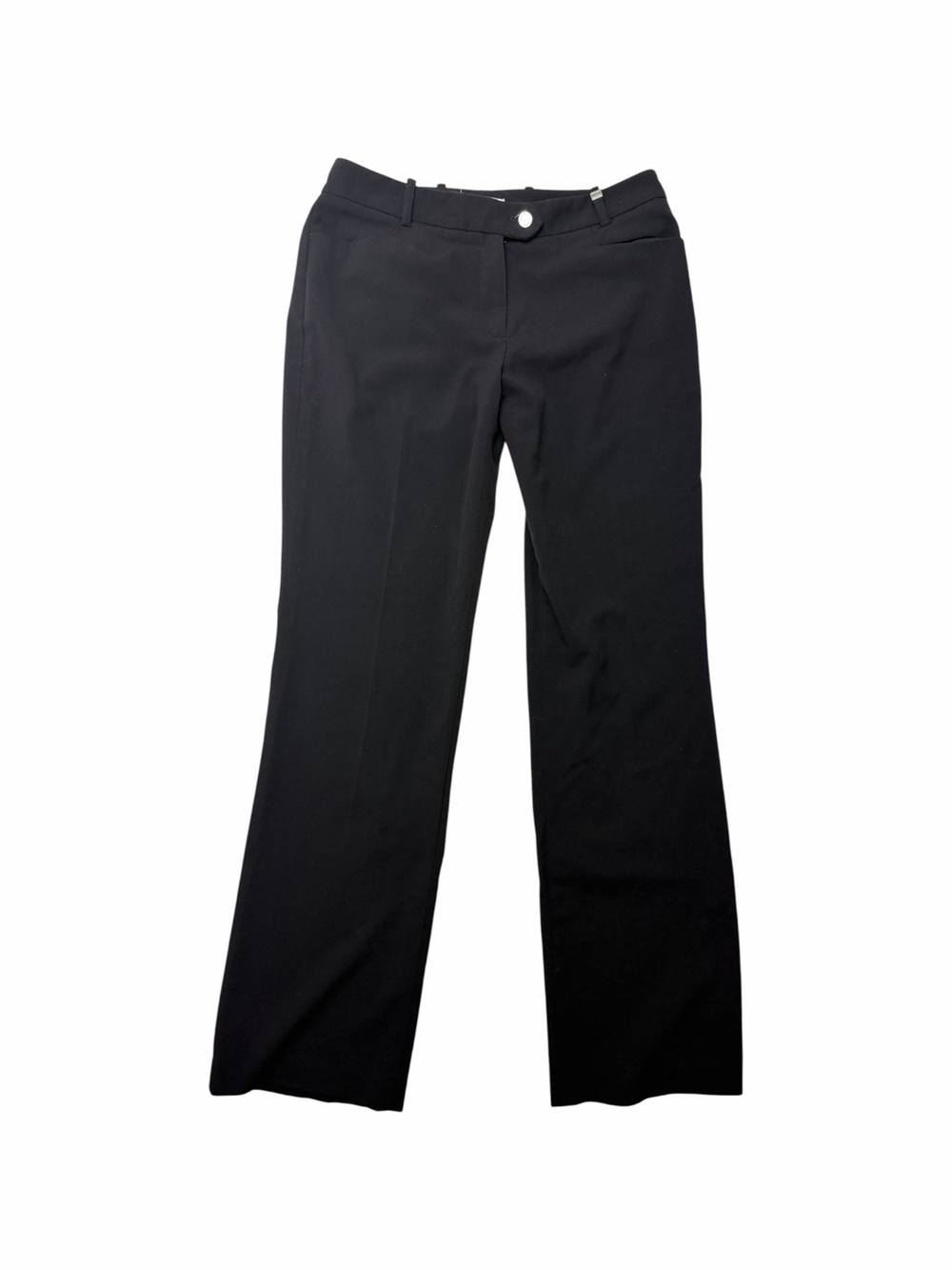 Calvin Klein Black Straight Leg Pants